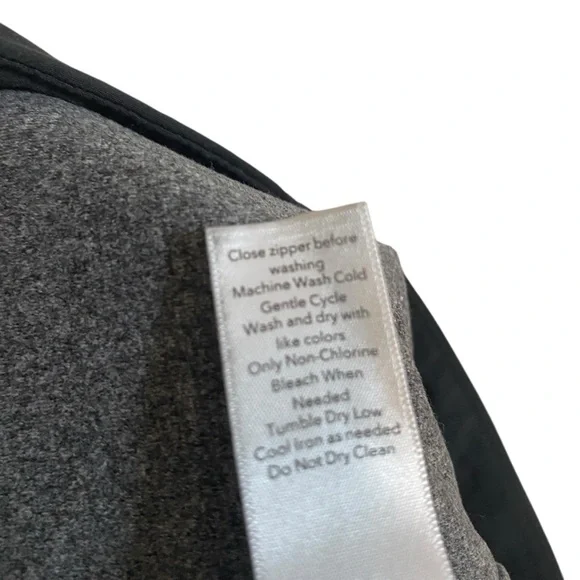 Athleta Black Cozy Athleisure High Rise Chelsea Cargo Lined Pant Size 12 - Picture 8 of 8